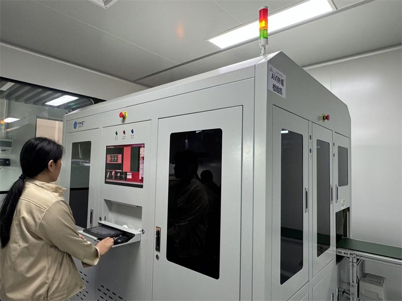 先进的加工检测设备