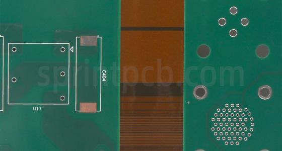 PCB双层板与柔性电路板的结合应用