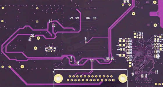 PCB双层板