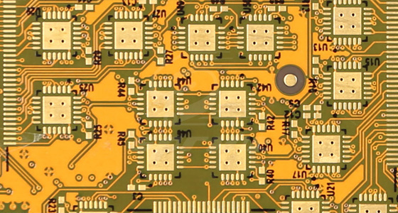 多层PCB电路板安防监控系统集成