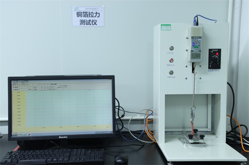 铜箔拉力测试仪